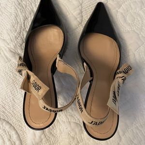 Dior slingback heels